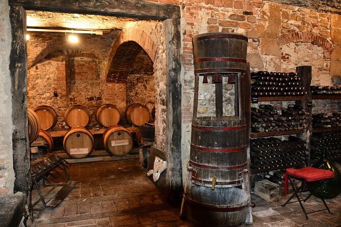 Private Chianti with Lunch Half Day from Florence - Tuscan lunch with products from nearby