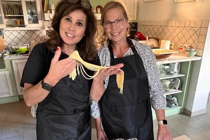 Private Cooking Lesson with a Typical Italian Family - Cooking grandmother Nella’s pasta recipes