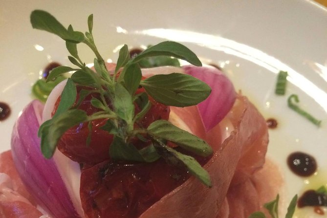 Private Customizable Cooking Class in Florence - The aperitif break after about an hour