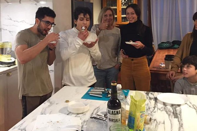 Private Customizable Cooking Class in Florence - Sitting down to eat what you prepared