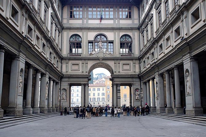 Private Day Trip from Rome to Florence by Fast train - Santa Maria Novella starts the Florence walk