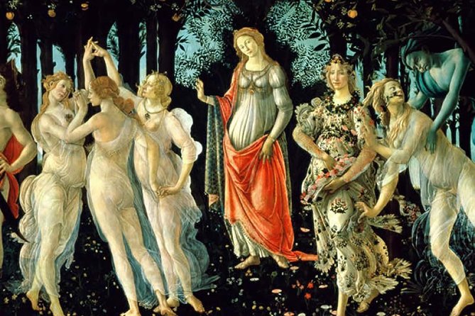 Private Day Trip from Rome to Florence by Fast train - Two hours inside the Uffizi