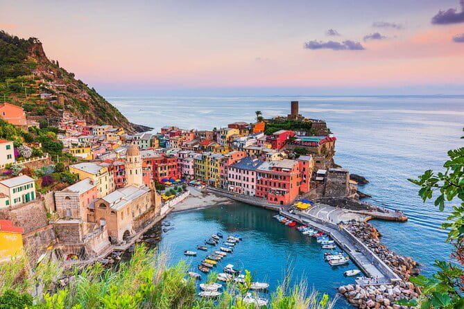 Private Day Trip to the Cinque Terre from Florence - Key points at a glance