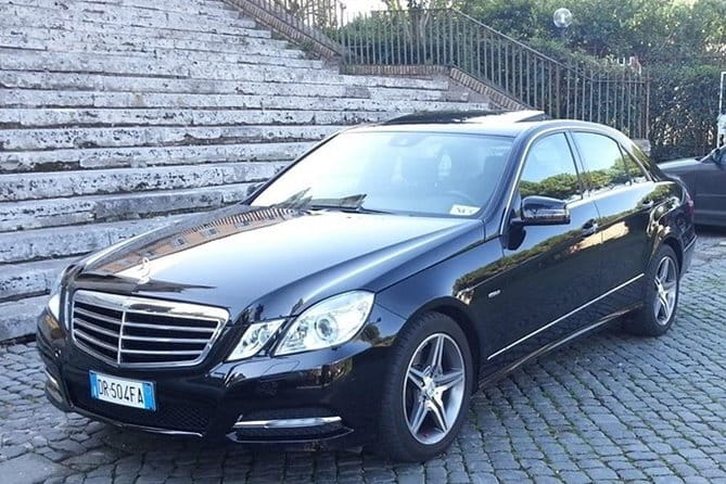Private Departure Transfer: Tuscany Hotels to Rome Fiumicino Airport or Rome Hotels - A direct way to leave Tuscany