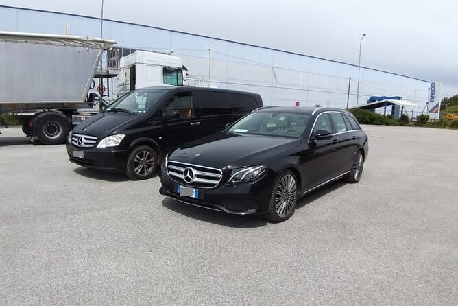 Private Departure Transfer: Tuscany Hotels to Rome Fiumicino Airport or Rome Hotels - Arriving at a central Rome hotel