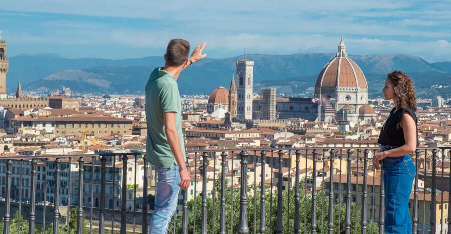 Private E-Bike Tour: Piazzale Michelangelo & Florence hills - Fiesole, Etruscan Remains, and Tuscan Villas