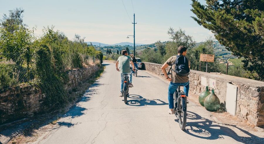 Private E-Bike Tour: Piazzale Michelangelo & Florence hills - My Call: Book It for Views, Not Just Transport