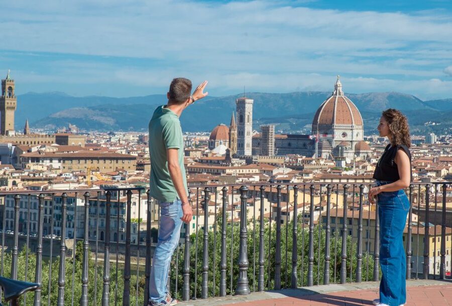 Private E-Bike Tour: Piazzale Michelangelo & Florence hills - The E-Bike Advantage on the Fiesole Climb