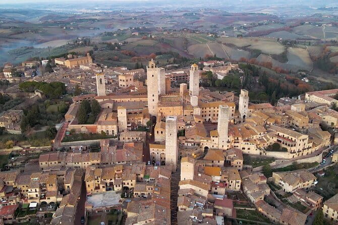 Private Excursion to Siena, San Gimignano and Chianti Landscapes - Siena and Piazza del Campo