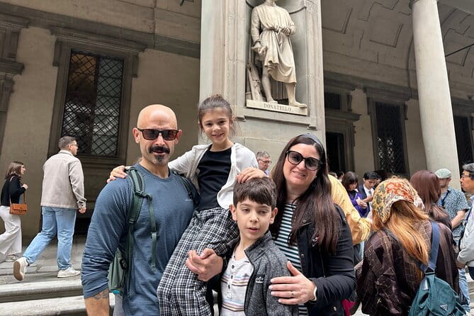 Private Family Tour - Uffizi Gallery for Kids - The guides are the heart of the experience