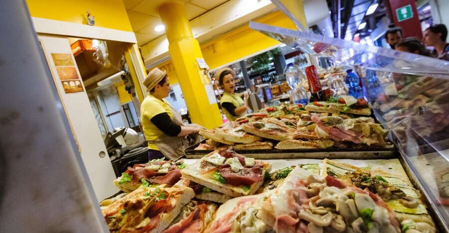 Private Flavors of Florence Walking Tour(Food&Wine Included) - Florence Central Market in the morning