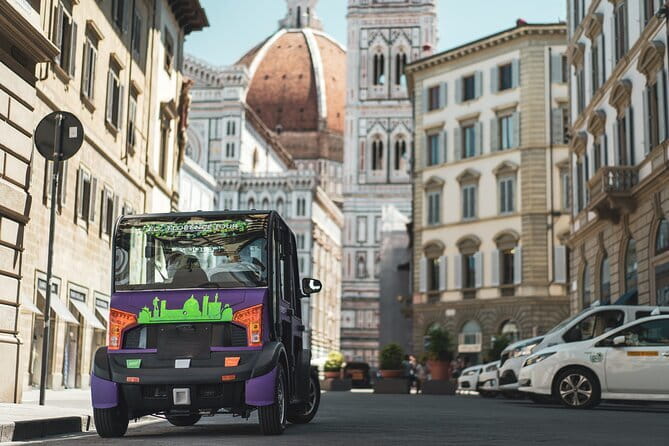 Private Florence Highlights Electric Tour - From San Lorenzo to Santa Croce