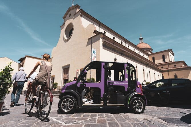 Private Florence Highlights Electric Tour - Ponte Santa Trinita, Ponte Vecchio, and the Vasari Corridor