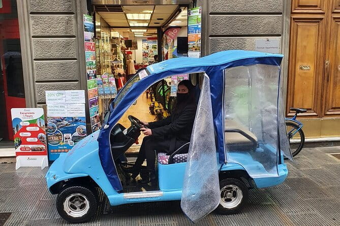 Private Florence Highlights Electric Tour - Palazzo Pitti and the western center