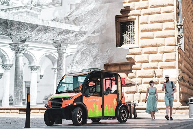 Private Florence Highlights Electric Tour - A Romanesque church and Florence from above