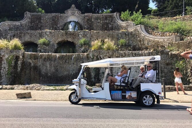 Private Florence Tour by Golf Cart ETukTuk with Audio Guide - Timing, comfort, and the real pace