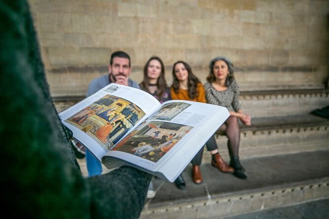 Private Florence Tour of Must-See Sites from Duomo to Santa Croce & Old Bridge - Starting beneath Santa Croce’s marble facade