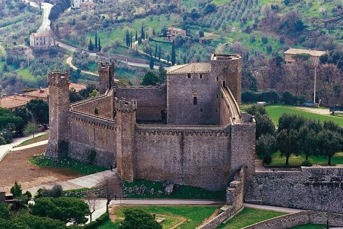 PRIVATE Full-Day Brunello Wine experience from Florence - Montalcino, the Village Built Around Brunello
