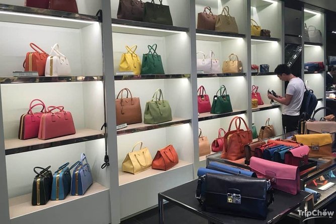 PRIVATE Full-Day Shopping Tour: The Mall GUCCI and Spaces PRADA outlet - What the $390.37 price really covers