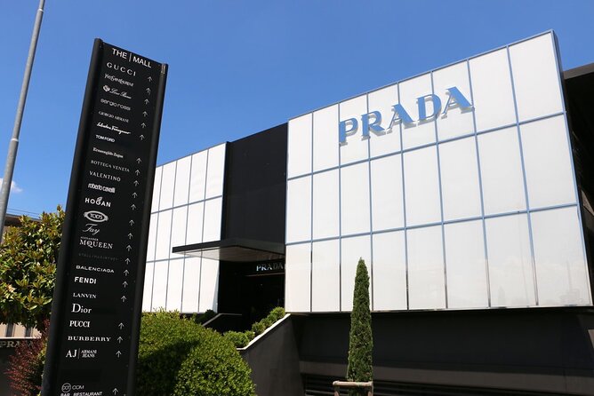 PRIVATE Full-Day Shopping Tour: The Mall GUCCI and Spaces PRADA outlet - A private day shaped around your taste