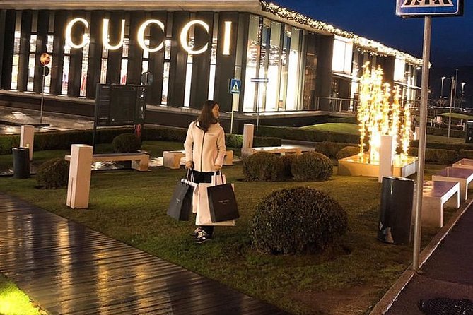 PRIVATE Full-Day Shopping Tour: The Mall GUCCI and Spaces PRADA outlet - Cancellation and booking details