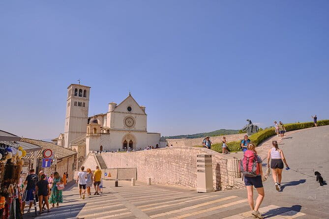 Private Full-Day Tour of Assisi and Cortona from Florence - Santa Chiara, a quieter first church