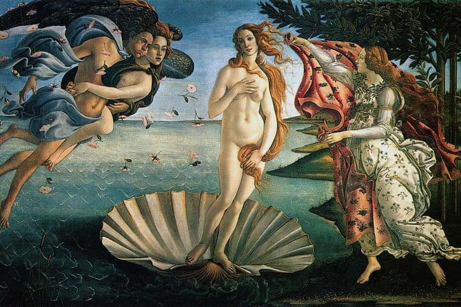 Private Full Day Walking Tour of Florence Highlights with Uffizi and Accademia - Uffizi Gallery: two hours with Botticelli and the Renaissance