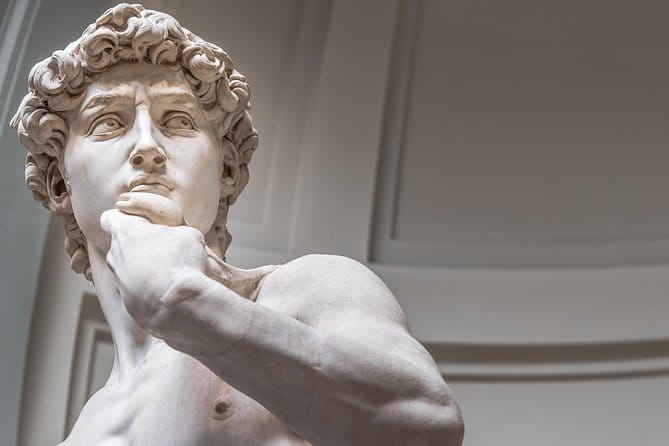 Private Full Day Walking Tour of Florence Highlights with Uffizi and Accademia - Strozzi Palace and the power of Renaissance families