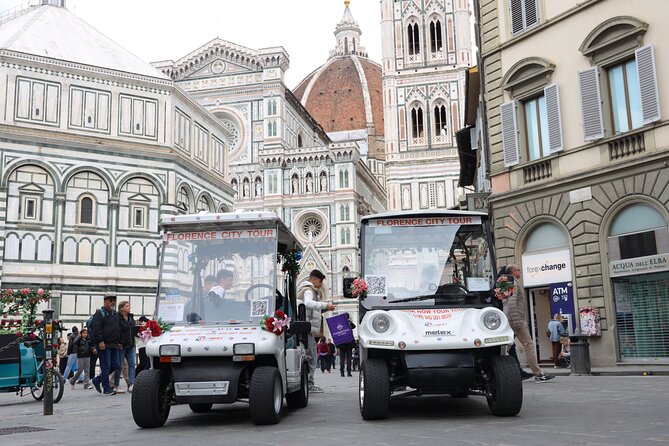 Private Golf Cart Tour in Florence - Key points to know before booking