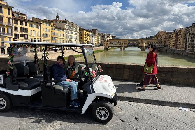 Private Golf Cart Tour in Florence - Ponte Vecchio and the Oltrarno side
