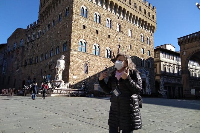 Private Golf Cart Tour in Florence - San Lorenzo and the final stretch