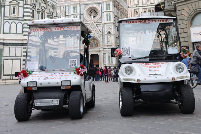 Private Golf Cart Tour in Florence - Guide quality, comfort, and pace