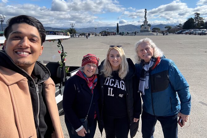 Private Golf Cart Tour in Florence - Santa Croce, San Firenze, and Santa Maria Novella