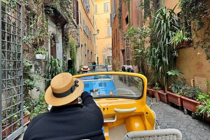 Private Golf Cart Tour of Florence - Palaces, churches, and short exterior stops