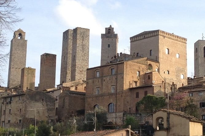 Private Guided E-bike Tour of San Gimignano with Wine Tasting - Riding from Barberino Tavarnelle toward the towers