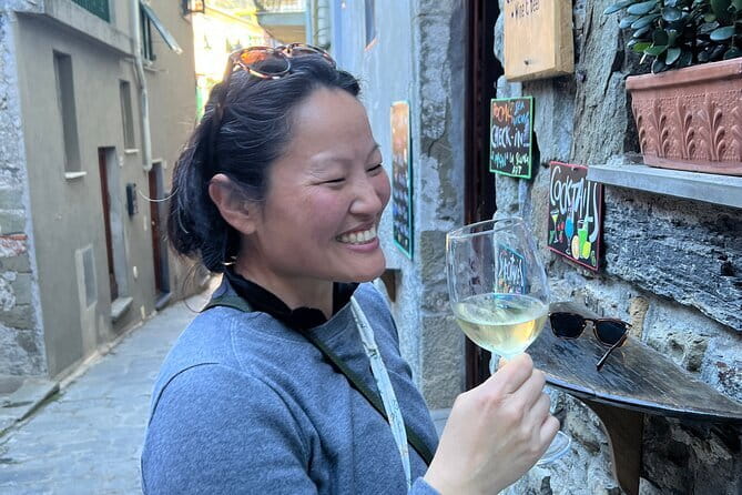 Private Guided Hiking Cinque Terre Day From Florence - Corniglia and the famous 382 steps