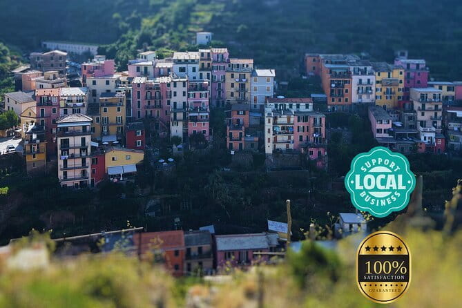 Private Guided Hiking Cinque Terre Day From Florence - The boat back to Manarola