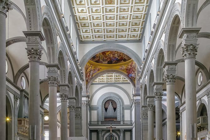 Private Guided Tour of Florence Basilicas and Their Cloisters - Santa Maria Novella and the Green Cloister