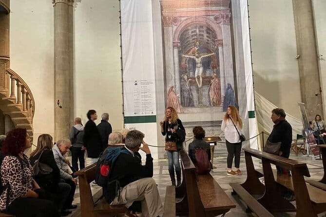 Private guided tour of Hidden Symbols in Santa Maria Novella - Giotto’s crucifix and the emotional power of simplicity