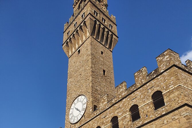 Private Guided Tour of Palazzo Vecchio in Florence - Starting at the Fountain of Neptune