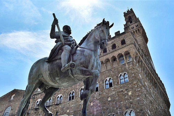 Private Guided Tour of Palazzo Vecchio in Florence - The Private Format and Guide Quality