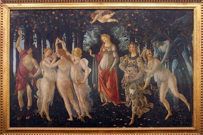 PRIVATE: Guided Uffizi Gallery Tour with timed entry Ticket - Guides who make the art easier to read