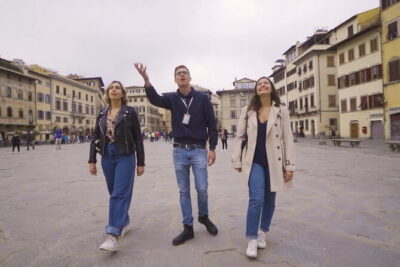 Private Guided Visit Florence’s Santa Croce Basilica and Ancient Leather School