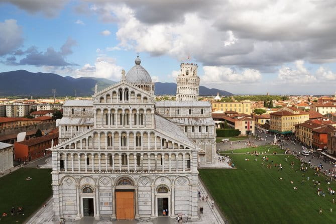 Private half day trip to Pisa, from Florence - Pisa Cathedral adds substance to the famous photo stop