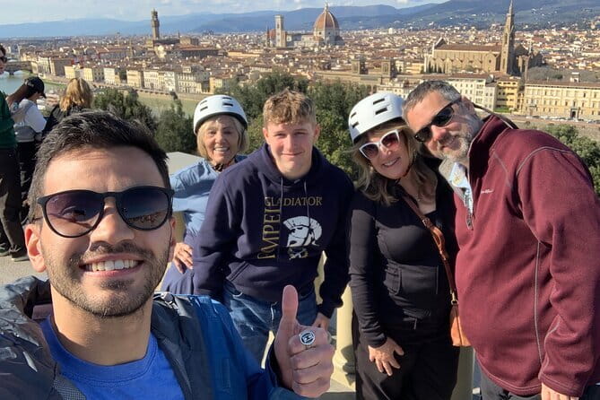 Private Highlights of Florence Bike Tour - A fast, personal look at Florence