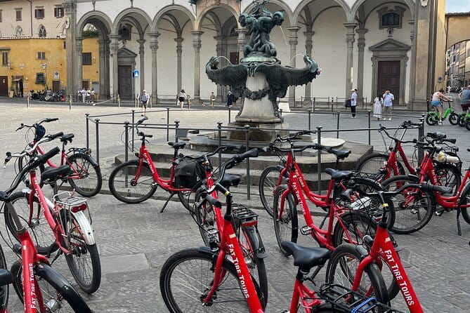 Private Highlights of Florence Bike Tour - Piazza della Signoria and the political heart of Florence