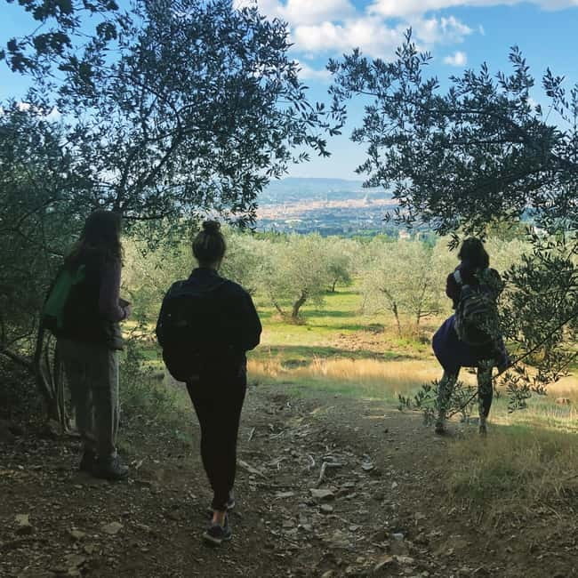 Private Hiking Florence Tour with Wine and Lunch or semi-pri - Pietraserena quarries and Monte Ceceri