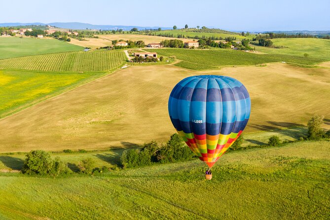 Private Hot Air Balloon ride in Tuscany countryside from Chianti - What the $1,652.18 price means for two people