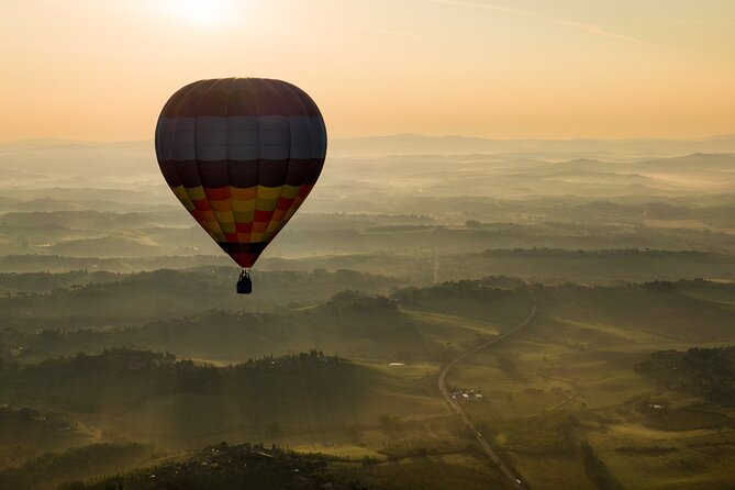 Private Hot Air Balloon ride in Tuscany countryside from Chianti - Getting to Bargino from Florence