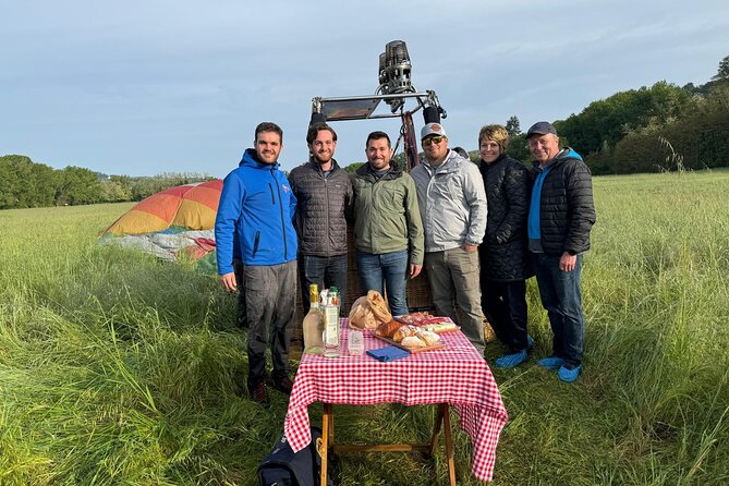 Private Hot Air Balloon ride in Tuscany countryside from Chianti - Who will enjoy this most